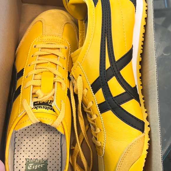 Asics Tiger yellow new W8/39 - Picture 3 of 5